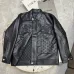 Louis Vuitton Leather Jacket for Men #A57061