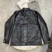Louis Vuitton Leather Jacket for Men #A57061