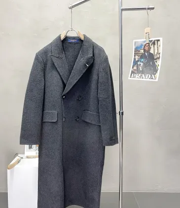 Louis Vuitton Men's Extra-Long Wool Coat #A56949