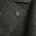 Louis Vuitton Men's Extra-Long Wool Coat #A56952