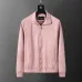 Louis Vuitton Men's Monogram Embroidered Zip-Up Jacket #A54578