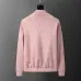 Louis Vuitton Men's Monogram Embroidered Zip-Up Jacket #A54578