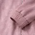 Louis Vuitton Men's Monogram Embroidered Zip-Up Jacket #A54578