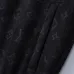 Louis Vuitton Men's Monogram Embroidered Zip-Up Jacket Black #A54579