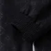 Louis Vuitton Men's Monogram Embroidered Zip-Up Jacket Black #A54579