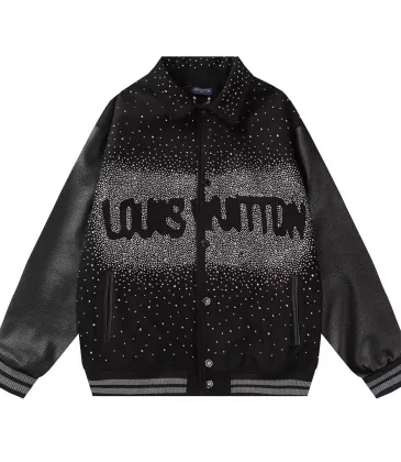 Louis Vuitton Varsity Strass Jacket for Men #A45506