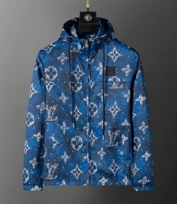 Louis Vuitton hooded windbreaker for Men #A54692