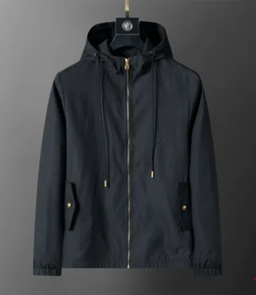 Louis Vuitton hooded windbreaker for Men #A54694