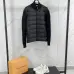 Moncler Jackets for Men Black/Green #A64259