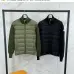 Moncler Jackets for Men Black/Green #A64259