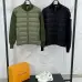 Moncler Jackets for Men Black/Green #A64259