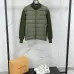 Moncler Jackets for Men Black/Green #A64259