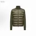 Moncler Jackets for Men Black/Green #A64259