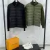 Moncler Jackets for Men Black/Green #A64259