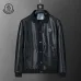 Moncler Leather Jackets for Men #A42437