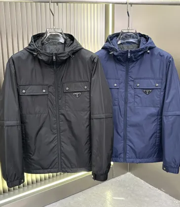 Prada Jackets for MEN #A40130