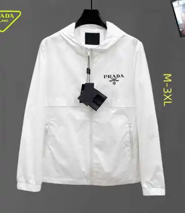 Prada Jackets for MEN #A45007