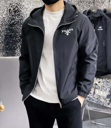 Prada Jackets for MEN #A55901
