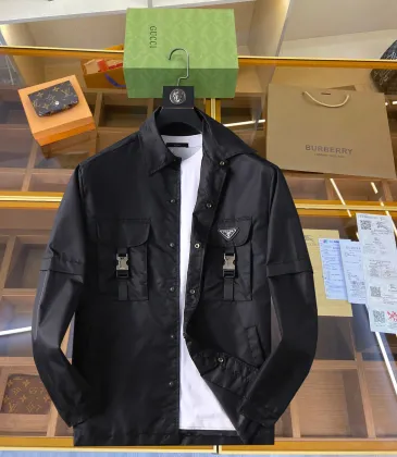 Prada Jackets for MEN #A56199