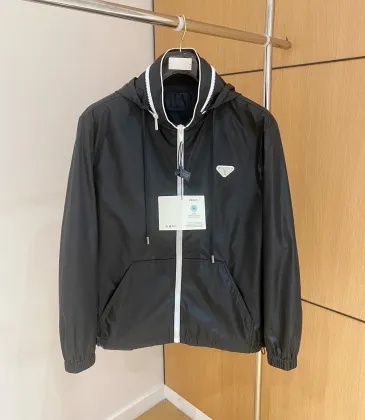 Prada Jackets for MEN #A56555 Prada Jackets for MEN #A56555