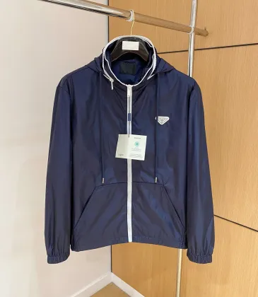 Prada Jackets for MEN #A56556 Prada Jackets for MEN #A56556