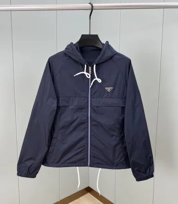 Prada Jackets for MEN #A57380 Prada Jackets for MEN #A57380