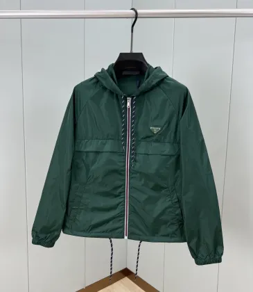 Prada Jackets for MEN #A57381 Prada Jackets for MEN #A57381