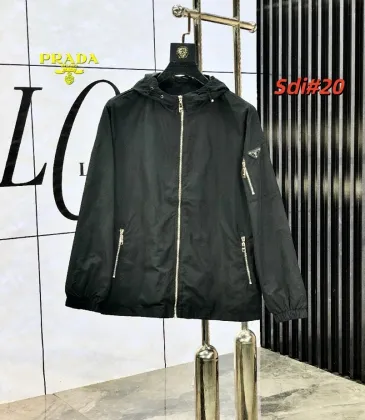 Prada Jackets for MEN #A59323 Prada Jackets for MEN #A59323