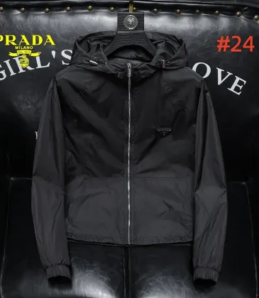 Prada Jackets for MEN #A62149