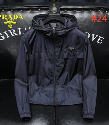 Prada Jackets for MEN #A62150