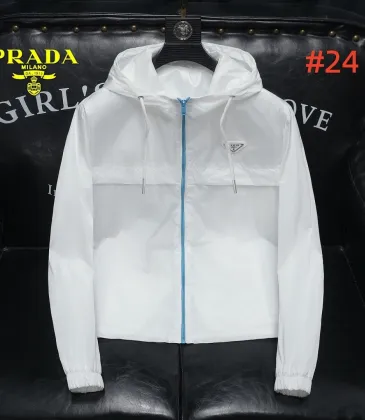 Prada Jackets for MEN #A62165