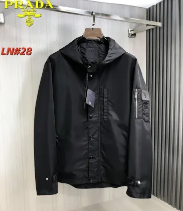 Prada Jackets for MEN #A63285 Prada Jackets for MEN #A63285