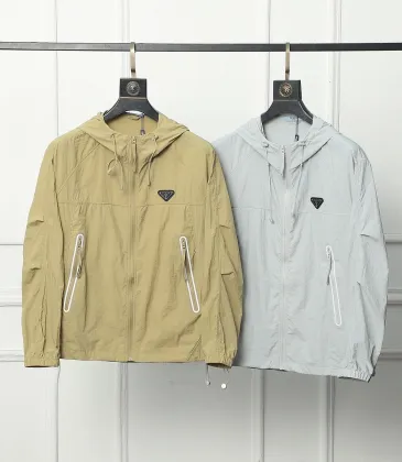 Prada Jackets for MEN #A64022