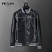 Prada Leather Jackets for Men #A42440