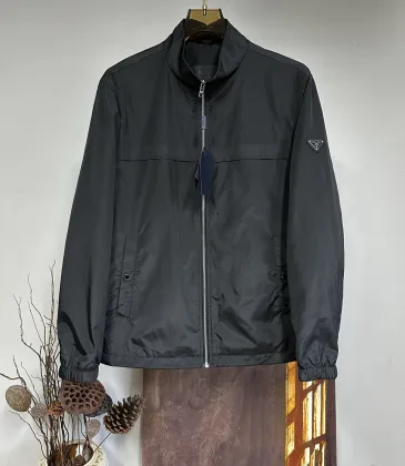 Prada waterproof jacket for MEN #A57087