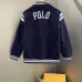 Ralph Lauren Pony Embroidery American Retro Wool Patchwork Leather Baseball Jacket with Large Logo Jackets for Men #A58790