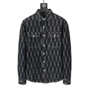 YSL Denim Shirt Jackets for MEN #A26510