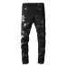 AMIRI Black Jeans with Stars #A25603