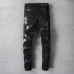 AMIRI Black Jeans with Stars #A25603