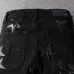 AMIRI Black Jeans with Stars #A25603