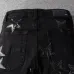AMIRI Black Jeans with Stars #A25603