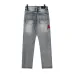 Amiri Classic Unisex Blood and tears letter embroidery washed slim fit jeans #A48765