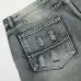Amiri Classic Unisex Fully patched letter embroidered washed slim fit jeans #A48766