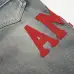 Amiri Classic Unisex Fully patched letter embroidered washed slim fit jeans #A48766
