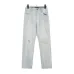 Amiri Classic Unisex Light colored rhinestone embroidered washed small leg jeans slim fit small leg jeans #A48764