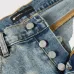 Purple jeans  for Men #A43416