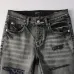 Purple jeans  for Men #A43422