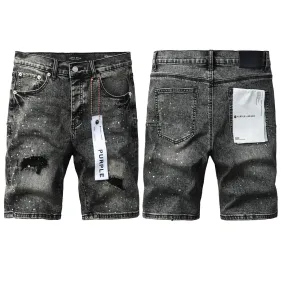 purple jeans  for Men #A64973