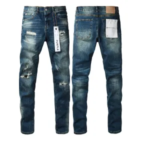 purple jeans  for Men #A64974