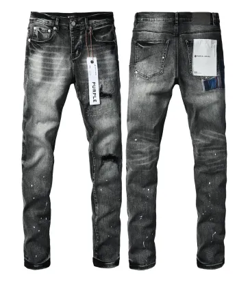 purple jeans  for Men #A64975
